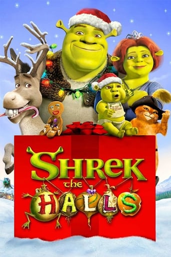 Leffajuliste elokuvalle Shrek the Halls