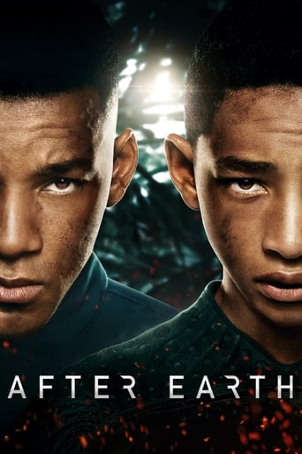 Leffajuliste elokuvalle After Earth