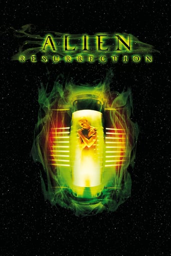 Leffajuliste elokuvalle Alien: Resurrection