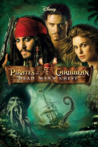 Leffajuliste elokuvalle Pirates of the Caribbean: Dead Man’s Chest