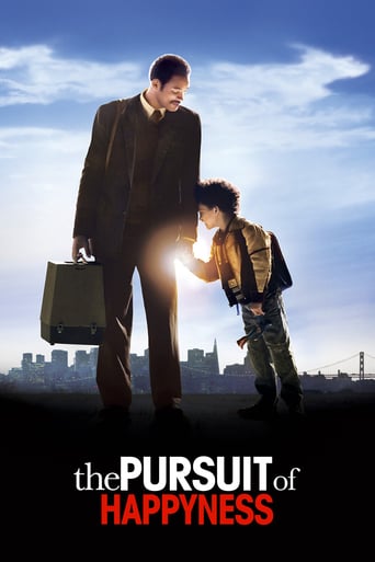 Leffajuliste elokuvalle The Pursuit of Happyness