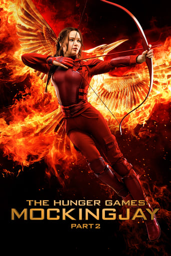 Leffajuliste elokuvalle The Hunger Games: Mockingjay – Part 2