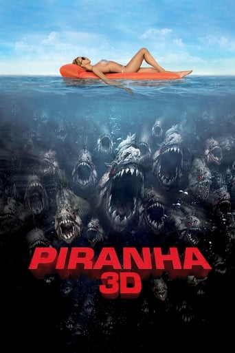 Leffajuliste elokuvalle Piranha 3D