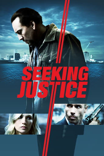 Leffajuliste elokuvalle Seeking Justice