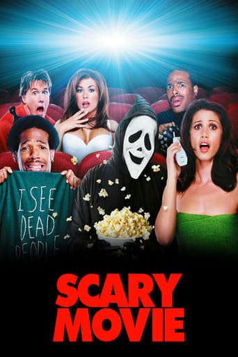 Leffajuliste elokuvalle Scary Movie