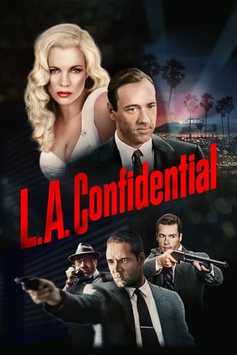 Leffajuliste elokuvalle L.A. Confidential