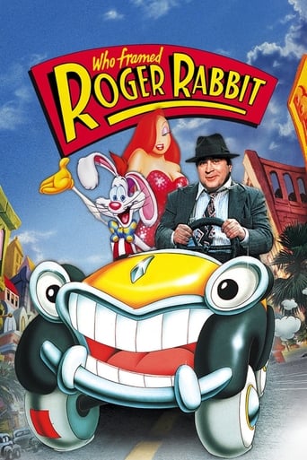 Leffajuliste elokuvalle Who Framed Roger Rabbit