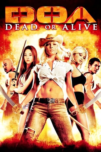 Leffajuliste elokuvalle DOA: Dead or Alive