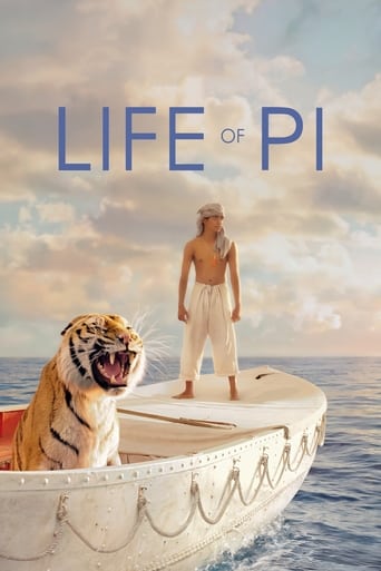 Leffajuliste elokuvalle Life of Pi