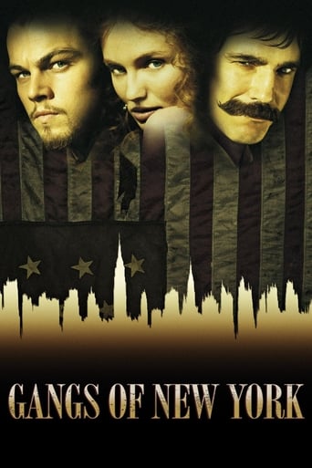 Leffajuliste elokuvalle Gangs of New York
