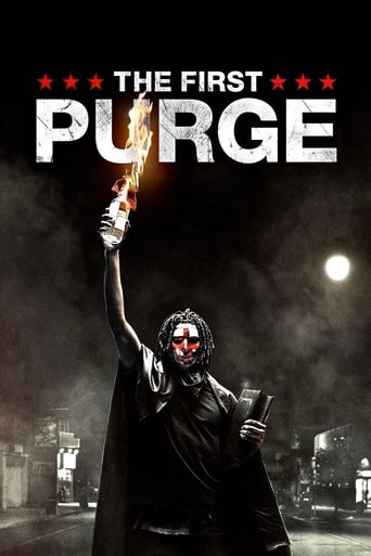 Leffajuliste elokuvalle The First Purge