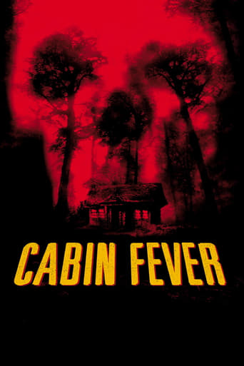 Leffajuliste elokuvalle Cabin Fever