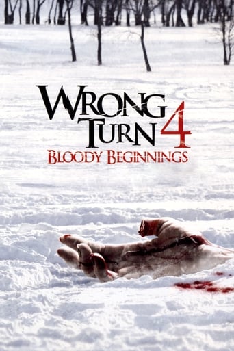 Leffajuliste elokuvalle Wrong Turn 4: Bloody Beginnings