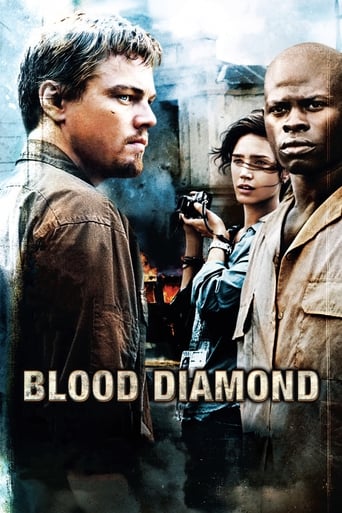 Leffajuliste elokuvalle Blood Diamond