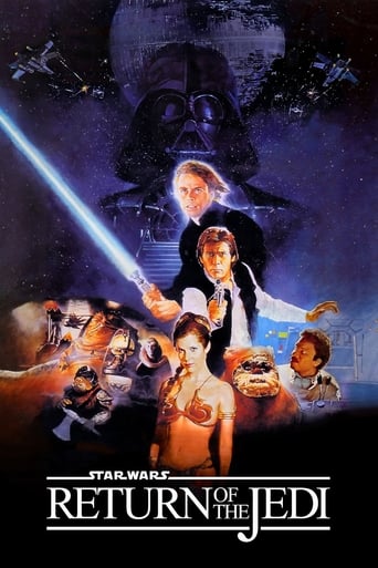 Leffajuliste elokuvalle Star Wars: Episode VI – Return of the Jedi