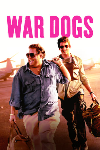 Leffajuliste elokuvalle War Dogs