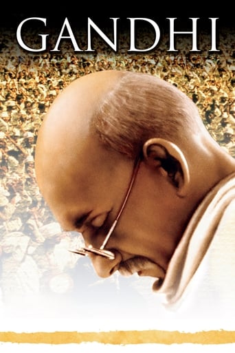 Leffajuliste elokuvalle Gandhi