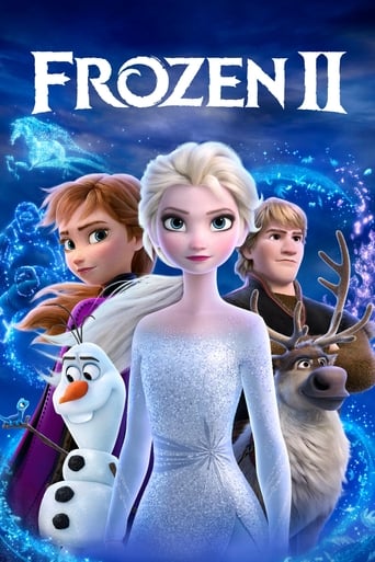 Leffajuliste elokuvalle Frozen II