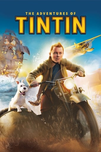 Leffajuliste elokuvalle The Adventures of Tintin