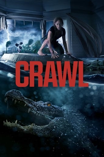Leffajuliste elokuvalle Crawl