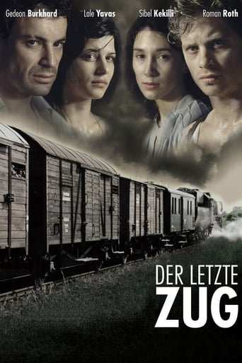 Leffajuliste elokuvalle Der letzte Zug