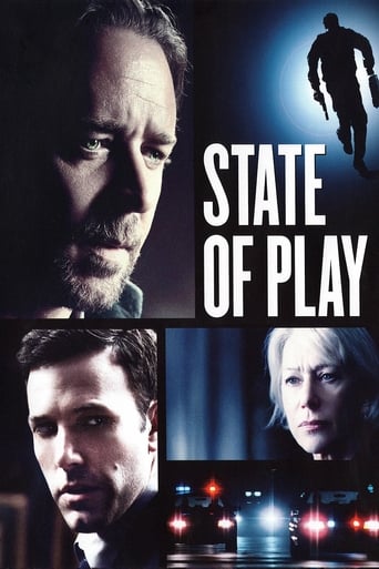 Leffajuliste elokuvalle State of Play