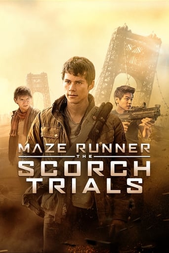 Leffajuliste elokuvalle Maze Runner: The Scorch Trials