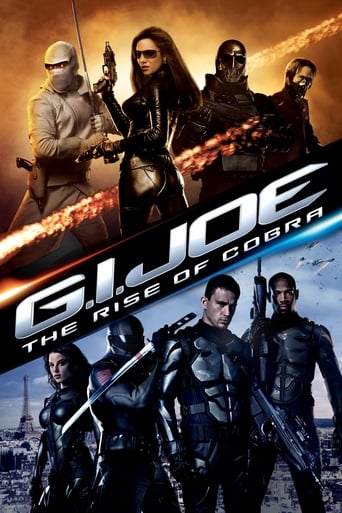 Leffajuliste elokuvalle G.I. Joe: The Rise of Cobra