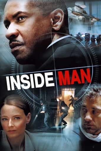 Leffajuliste elokuvalle Inside Man