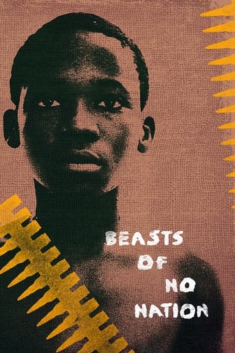 Leffajuliste elokuvalle Beasts of No Nation