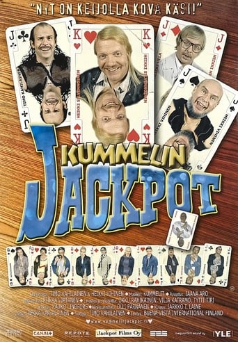 Leffajuliste elokuvalle Kummelin Jackpot