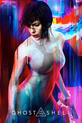 Leffajuliste elokuvalle Ghost in the Shell