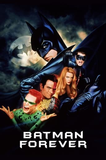 Leffajuliste elokuvalle Batman Forever