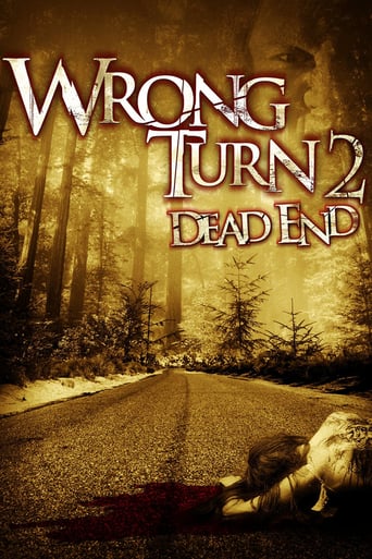 Leffajuliste elokuvalle Wrong Turn 2: Dead End