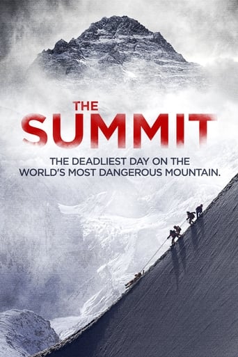 Leffajuliste elokuvalle The Summit