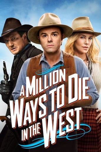 Leffajuliste elokuvalle A Million Ways to Die in the West