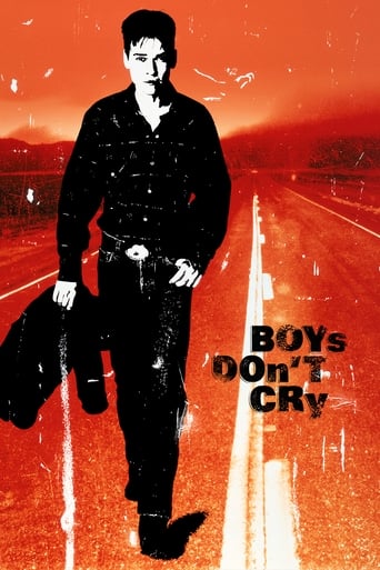 Leffajuliste elokuvalle Boys Don’t Cry