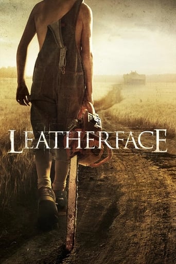Leffajuliste elokuvalle Leatherface
