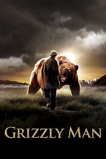 Leffajuliste elokuvalle Grizzly Man