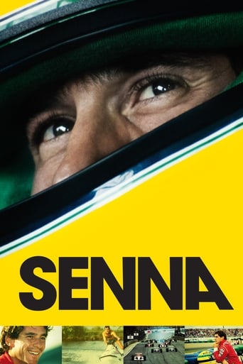 Leffajuliste elokuvalle Senna