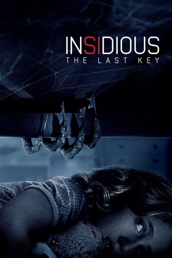 Leffajuliste elokuvalle Insidious: The Last Key