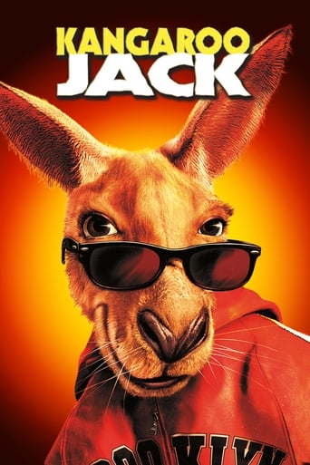 Leffajuliste elokuvalle Kangaroo Jack