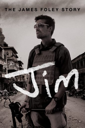 Leffajuliste elokuvalle Jim: The James Foley Story