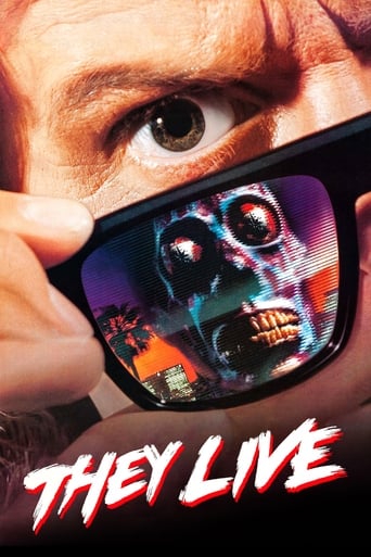 Leffajuliste elokuvalle They Live