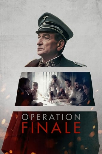 Leffajuliste elokuvalle Operation Finale