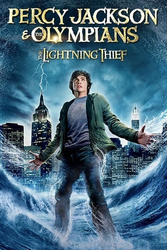 Leffajuliste elokuvalle Percy Jackson & the Olympians: The Lightning Thief