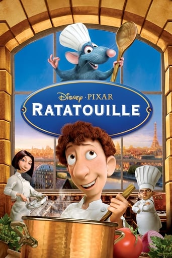 Leffajuliste elokuvalle Ratatouille