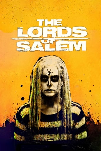 Leffajuliste elokuvalle The Lords of Salem