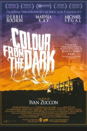 Leffajuliste elokuvalle Colour from the Dark