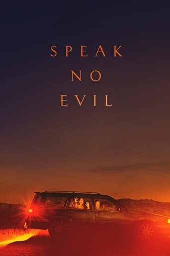 Leffajuliste elokuvalle Speak No Evil